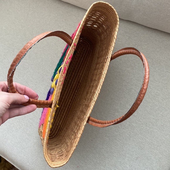 Woven beach bag ☀️ - Picture 5 of 5